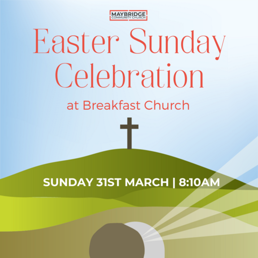 Easter Celebration at Breakfast Church