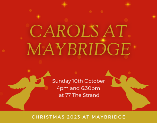 6.30pm Carols at Maybridge