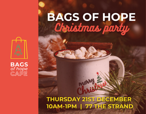 Bags of Hope Christmas Party