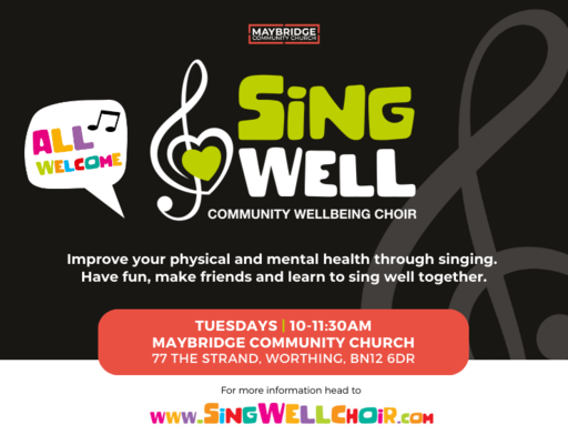 Maybridge Sing Well Community Choir