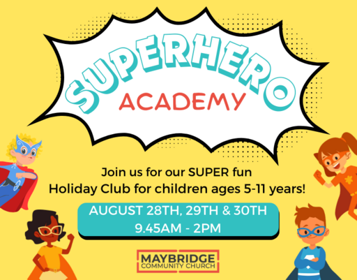 Superhero Academy Holiday Club