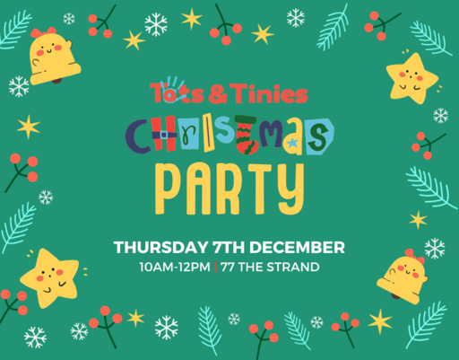 Tots and Tinies Christmas Party