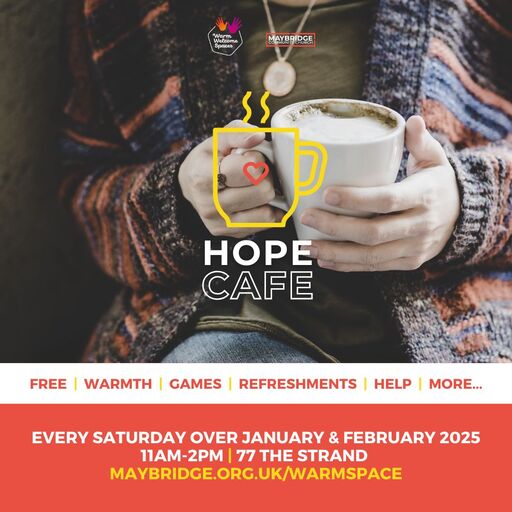 Warm Space – Hope Cafe