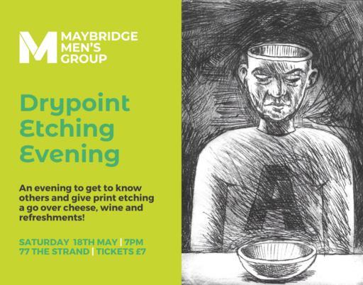 Men's Group – Drypoint Etching with Steve Carroll
