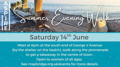 Aspire Ladies Summer Beach Walk