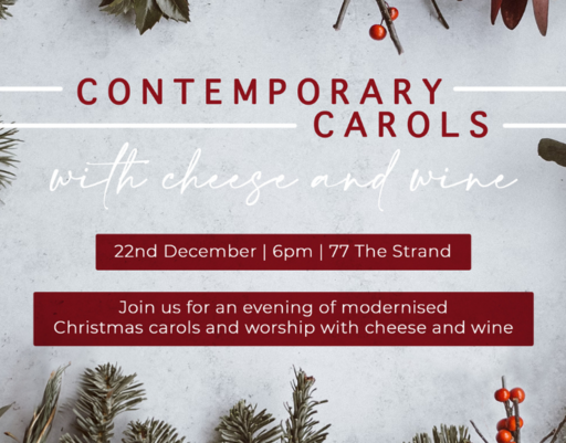 Contemporary Carols with Cheese and Mulled Wine