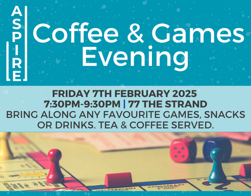 Aspire Games/Quiz evening