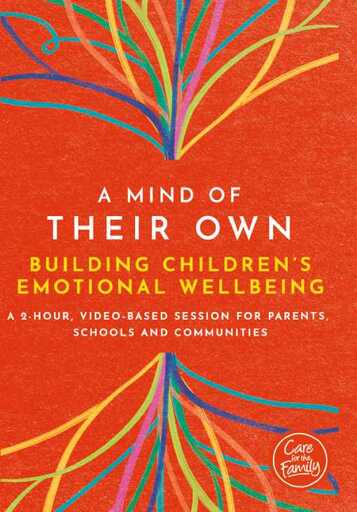 Pop-Up Parenting- Emotional Wellbeing