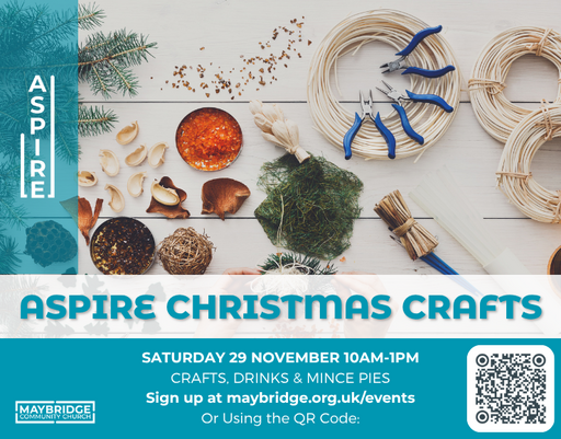 Aspire Christmas Crafts