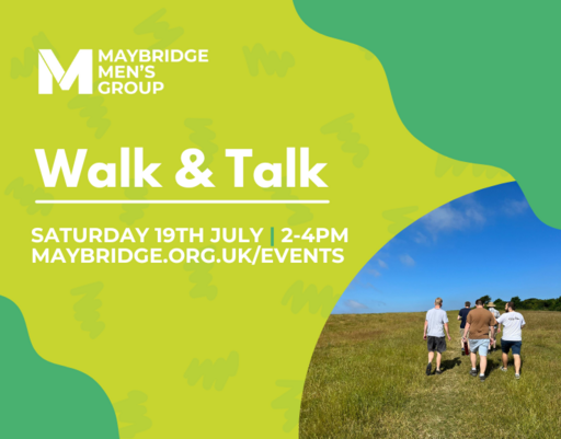 Men's Group - Walk & Talk