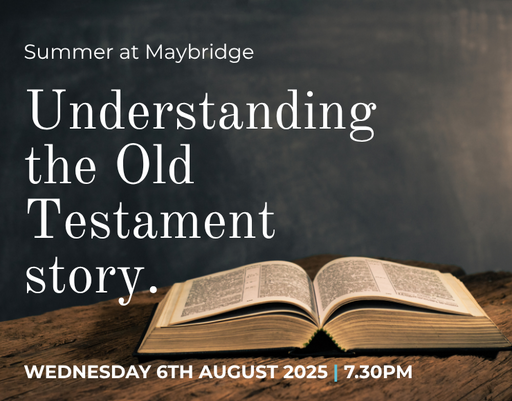 Summer Workshop: Understanding the Old Testament Story