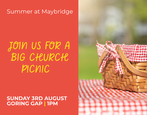 Big Church Picnic at Goring Gap