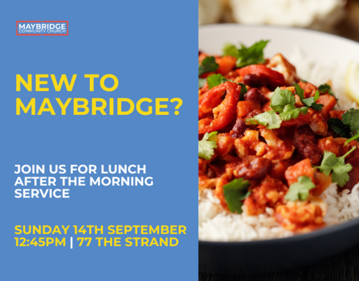 Newcomers Lunch