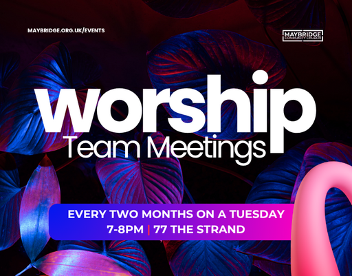 Worship Team Meeting