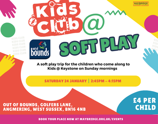 KIDS CLUB @ SOFT PLAY