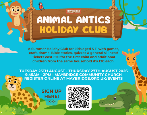 Kids Clubs Animal Antics
