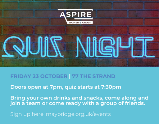 Aspire Quiz Night