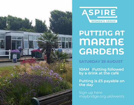 Aspire Putting at Marine Gardens