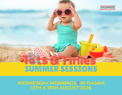 Tots and Tinies Summer sessions