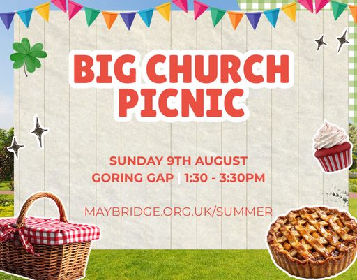 Big Church Picnic at Goring Gap
