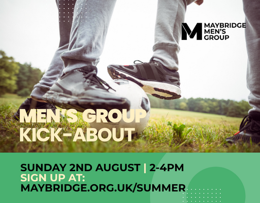 Men's Group - Kick-about