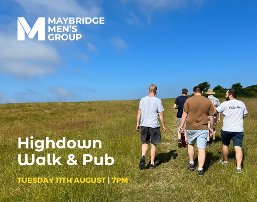 Men's Group High Down Walk