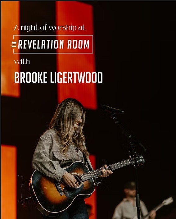 The Revelation Room with Brooke Ligertwood
