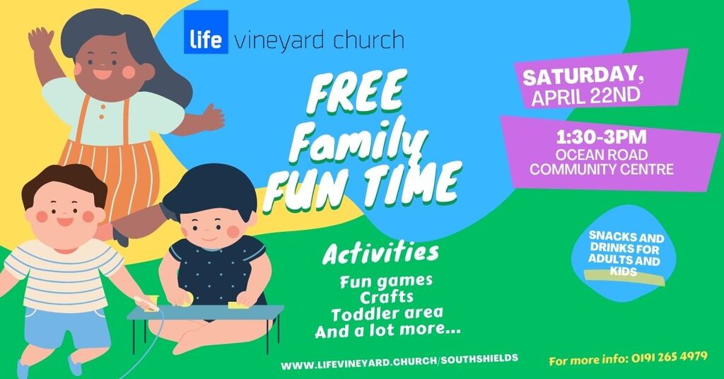 family-fun-event-south-shields-22-apr-2023-churchsuite-events