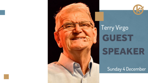 Guest Speaker: Terry Virgo