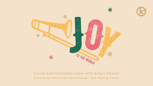 Joy to the world - Bexhill