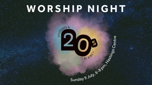 20s Worship Night