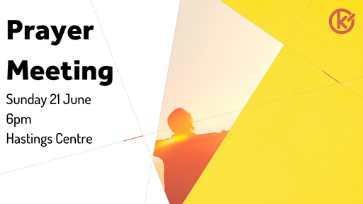 Prayer Meeting - Visiting speaker Michael Akotia