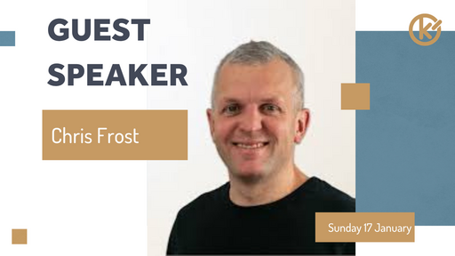 Christ Frost preaching