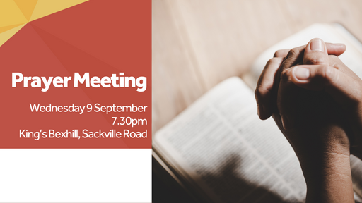 Prayer meeting