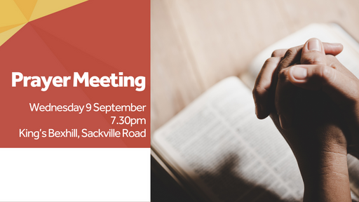 Prayer meeting