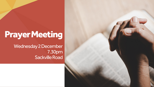 Prayer meeting