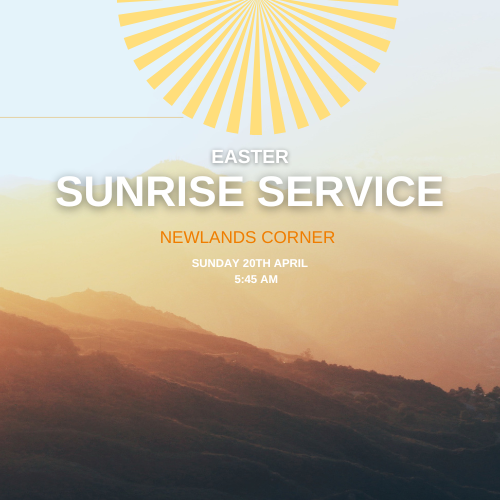 Sunrise Worship Gathering