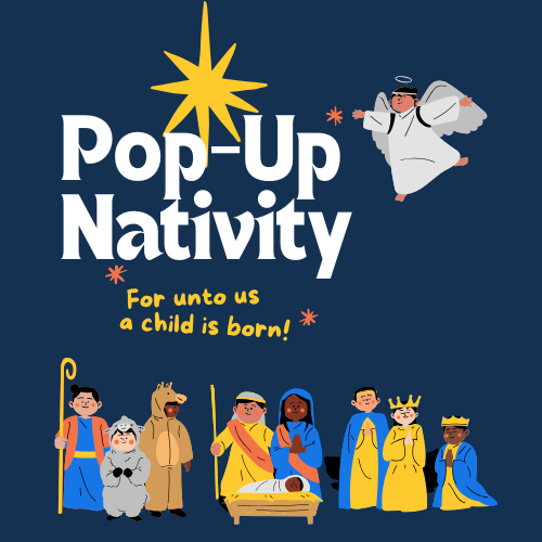 Pop Up Nativity