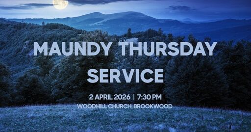 Maundy Thursday Service