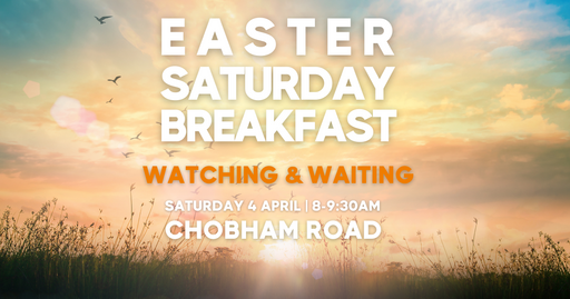 Easter Saturday Breakfast