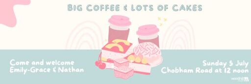 Big Coffee & Lots of Cake / Meet The Curate