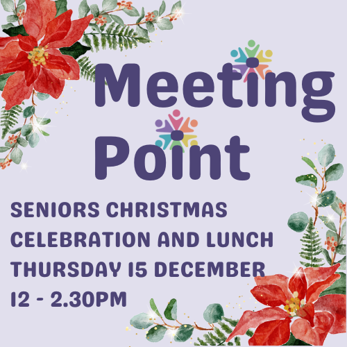 Seniors Meeting Point Christmas lunch & carols