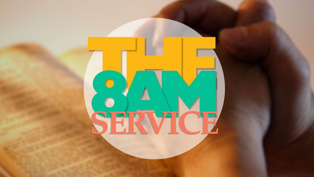 8am service