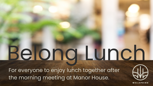 Belong Lunch