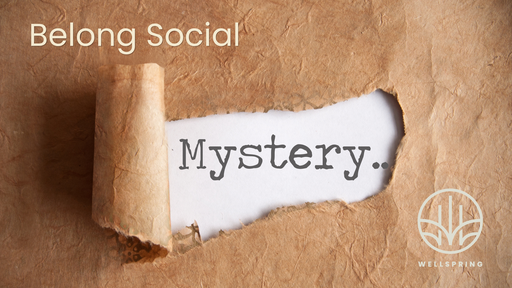 Belong Social - Murder Mystery