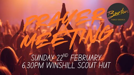 Sunday Evening Prayer Meeting