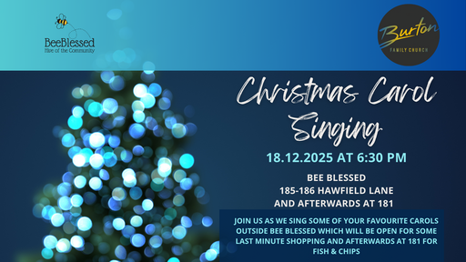 Carol Singing with Bee Blessed