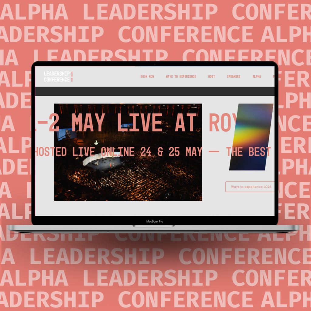 Youth 2000 Alpha Leadership Conference 2023 Watch Party (25May2023