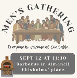 Men's Gathering - Barbecue