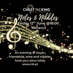 Notes & Nibbles (Sing Along Evening)
